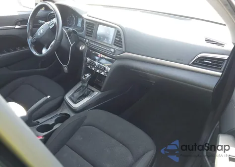 2020 Hyundai Elantra Value Edition from USA, damaged, VIN KMHD84LF0LU896388